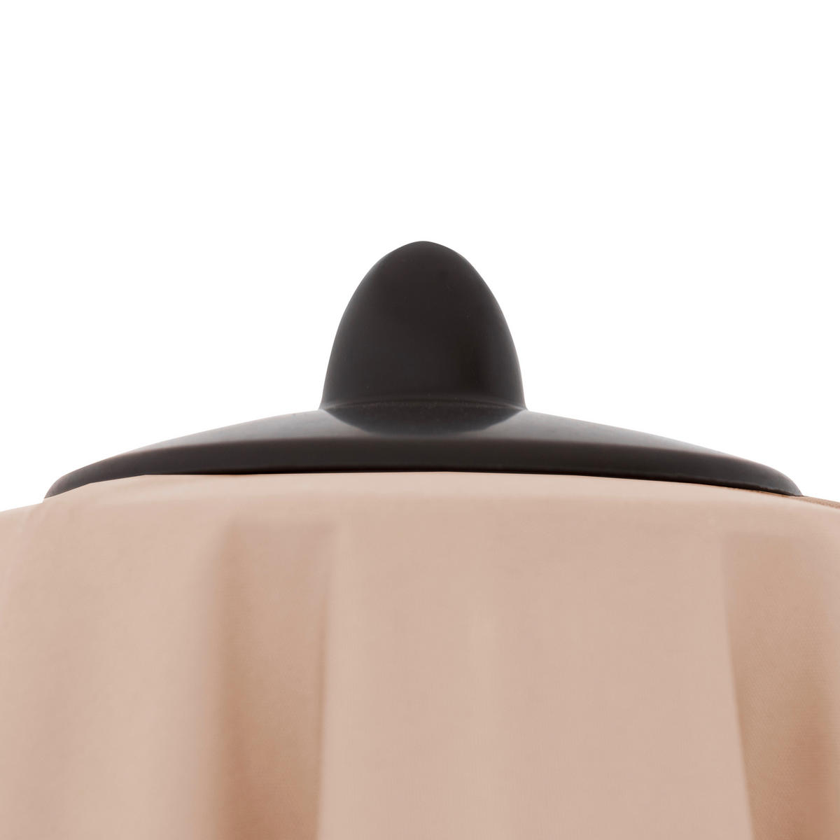 AMPELSCHIRM 400x300 cm  - Eichefarben/Naturfarben, Basics, Textil/Metall (400/300cm) - Doppler