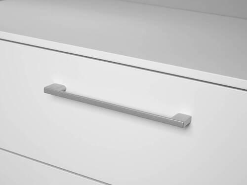 Thumbnail - Novel Kommode, Hellgrau, Metall, 4 Schubladen, 80x81x42 cm, Blauer Engel, Goldenes M, Made in Germany, Typenauswahl, Woh...