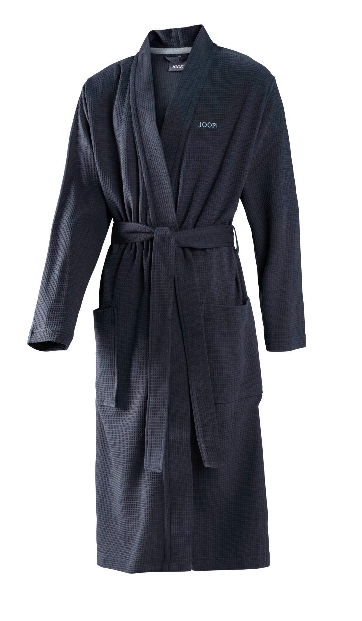 BADEMANTEL M Herren  - Blau, Basics, Textil (Mnull) - Joop!