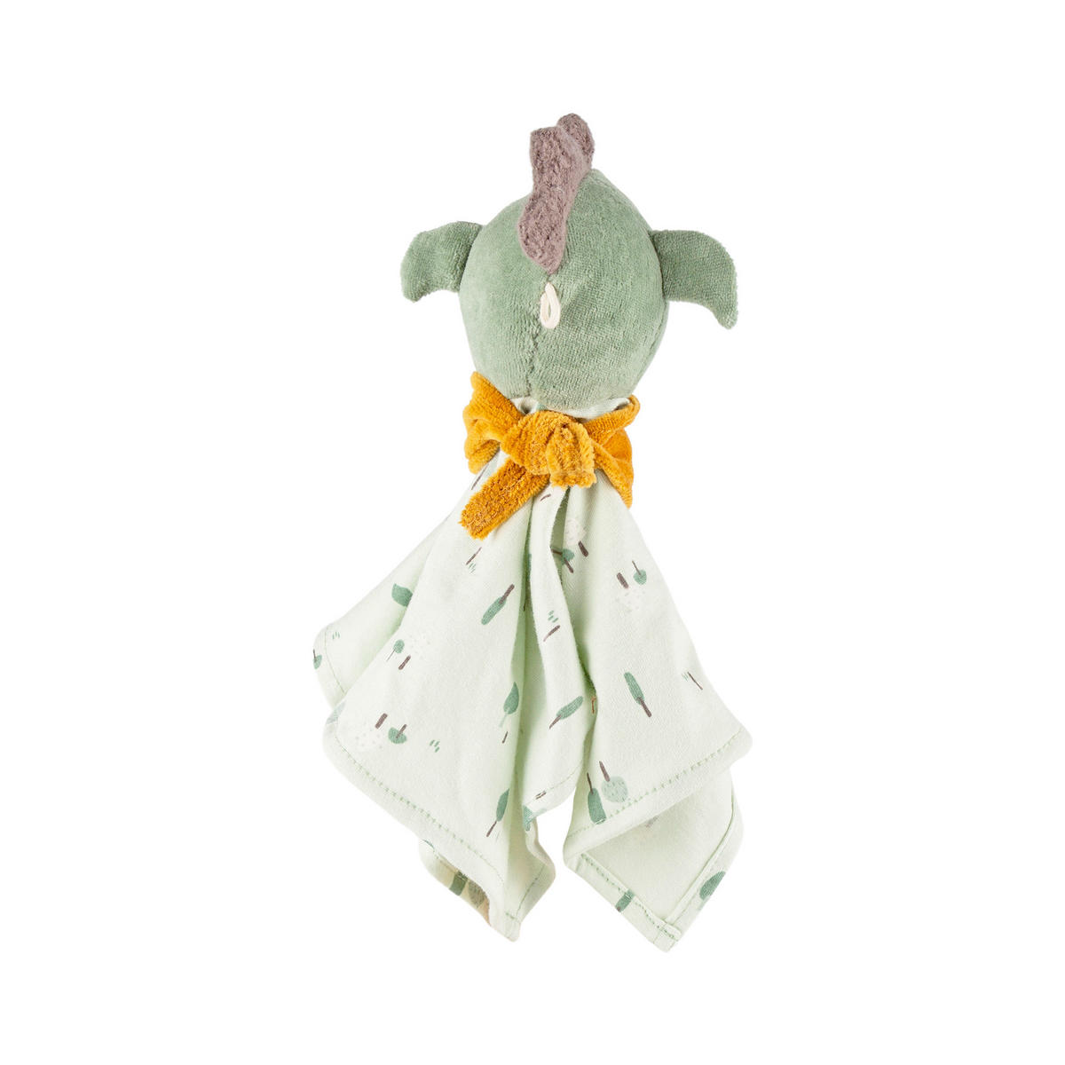 SCHMUSETUCH - Salbeigrün/Mintgrün, Basics, Textil (27/13/9cm) - Sigikid