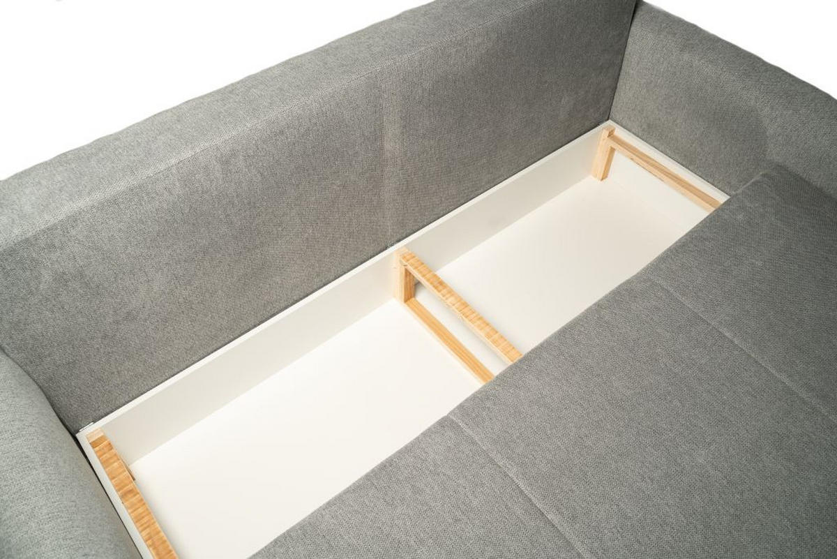 TROSJED tekstil  siva    - siva, Moderno, tekstil (225/95/114cm) - Hom`in