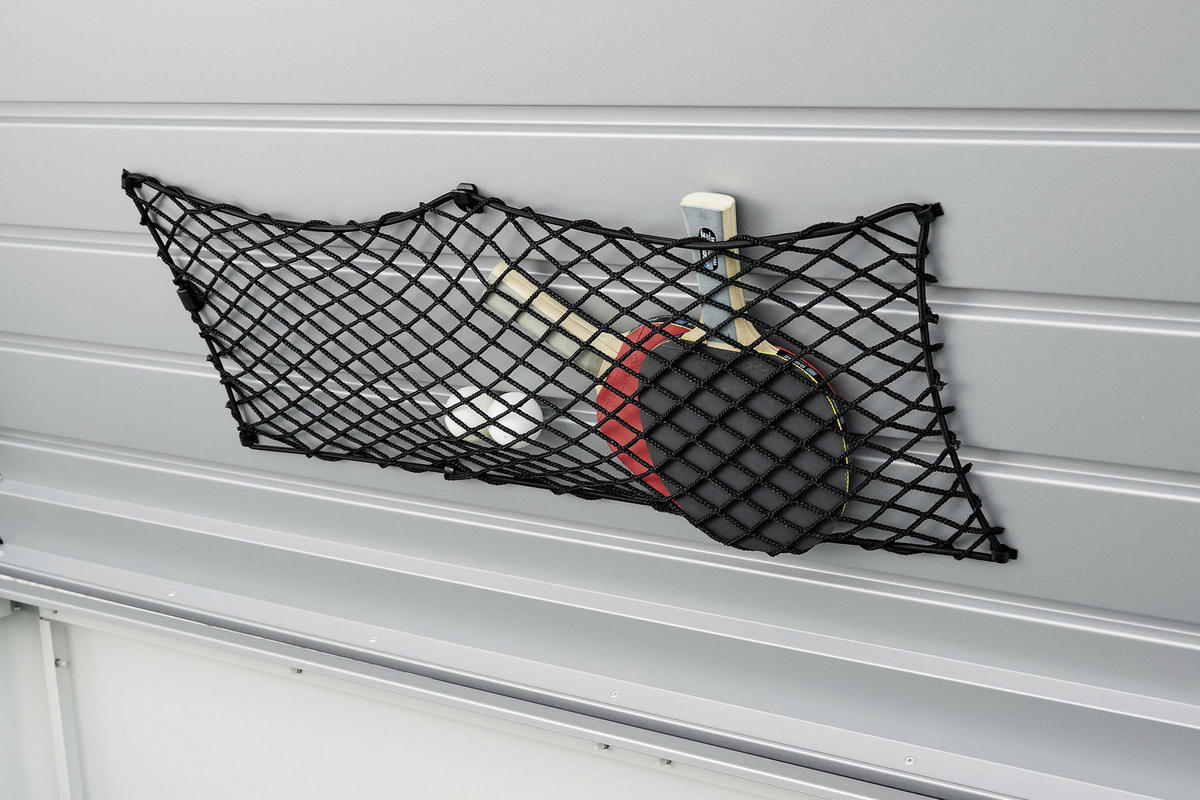 KISSENBOX - Silberfarben, Design, Metall (200/127/84cm) - Biohort