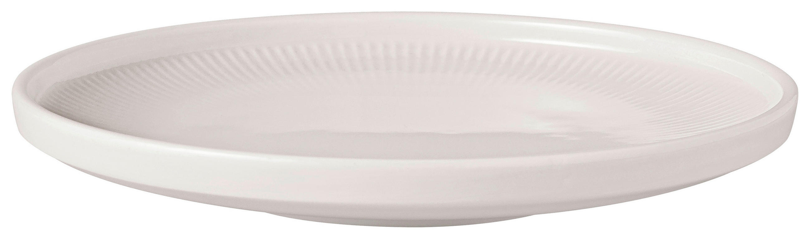 APERITIFTELLER Weiß 17 cm Afina  - Weiß, KONVENTIONELL, Keramik (17cm) - Villeroy & Boch