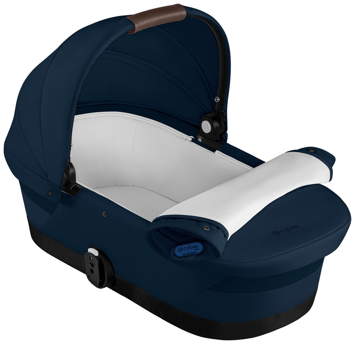 LIEGEWANNE - Dunkelblau, Basics, Kunststoff/Textil (86/44/27-56cm) - Cybex