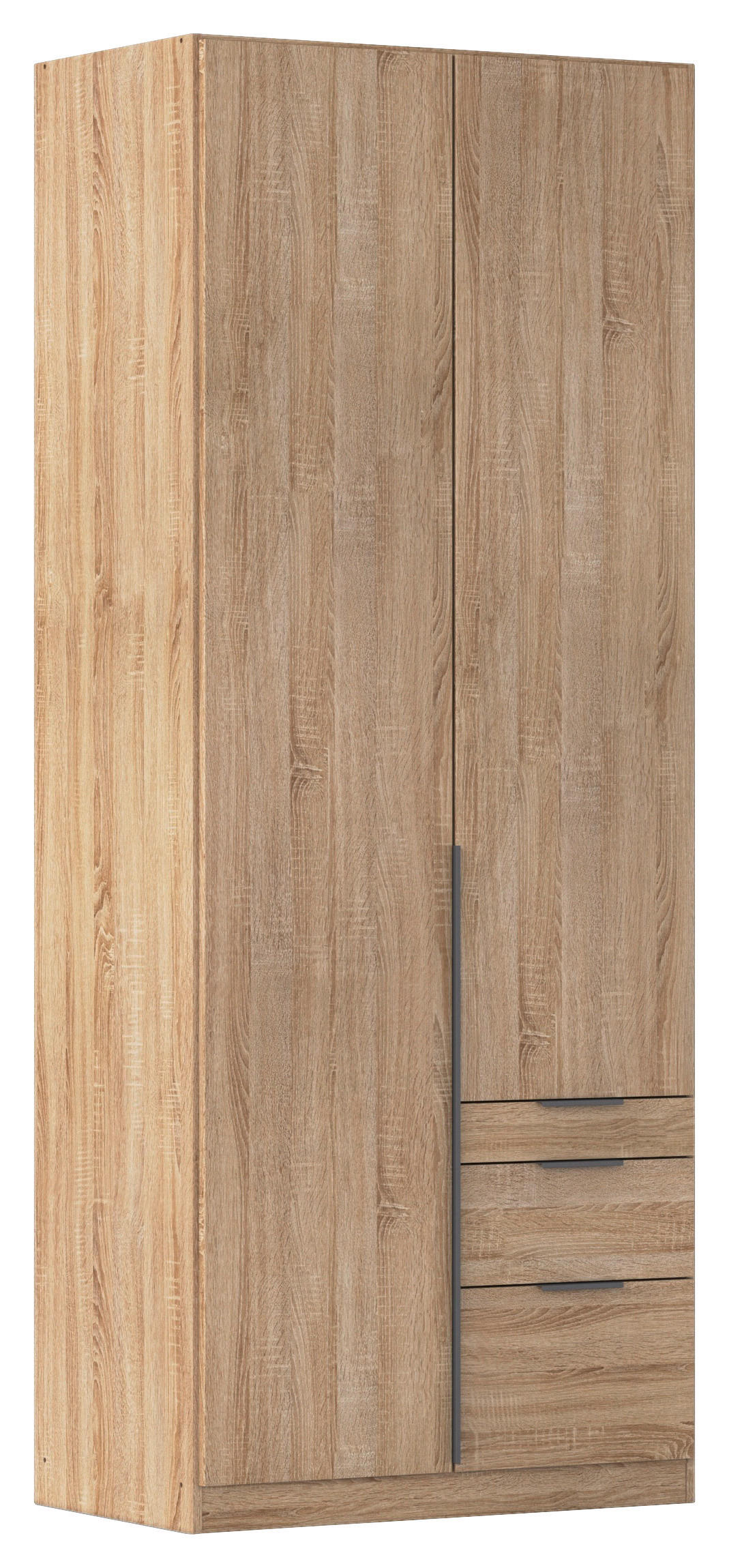 Rauch Möbel Drehtürenschrank Rauch Alabama Sonoma Eiche 91x229x54 cm