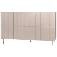 SIDEBOARD Velin  in 160/89/40 cm  - Braun, Design, Holzwerkstoff/Metall (160/89/40cm) - Livetastic