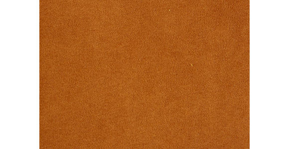 HOCKER in Textil Orange  - Schwarz/Orange, KONVENTIONELL, Textil/Metall (106/40/72cm) - Hom`in