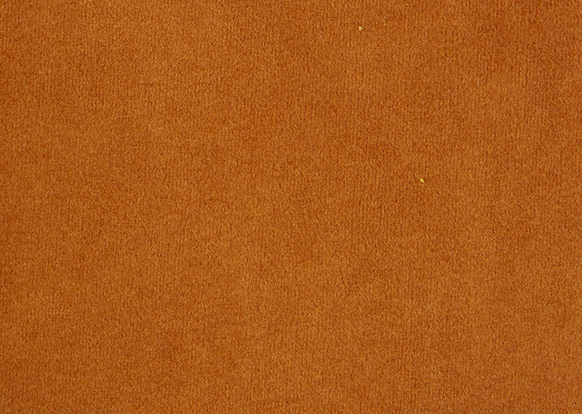 HOCKER in Textil Orange  - Schwarz/Orange, KONVENTIONELL, Textil/Metall (106/40/72cm) - Hom`in