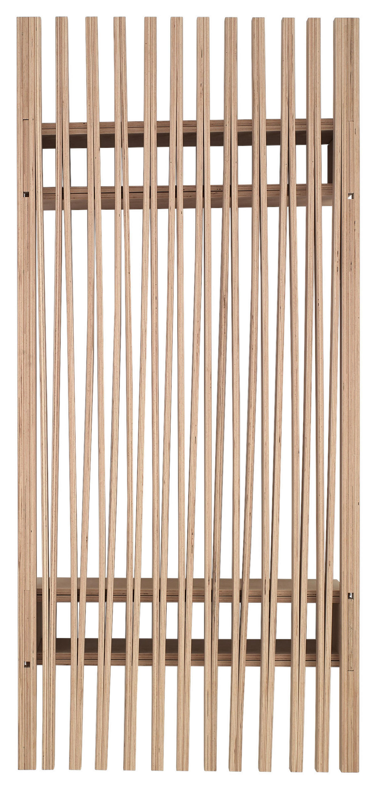 FUTONBETT 90-172/190 cm  in Buchefarben  - Buchefarben, Design, Holz (90-172/190cm) - Tojo