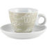 ESPRESSOTASSE MIT UNTERTASSE - Weiß, Basics, Keramik (0.080l) - Ritzenhoff Breker