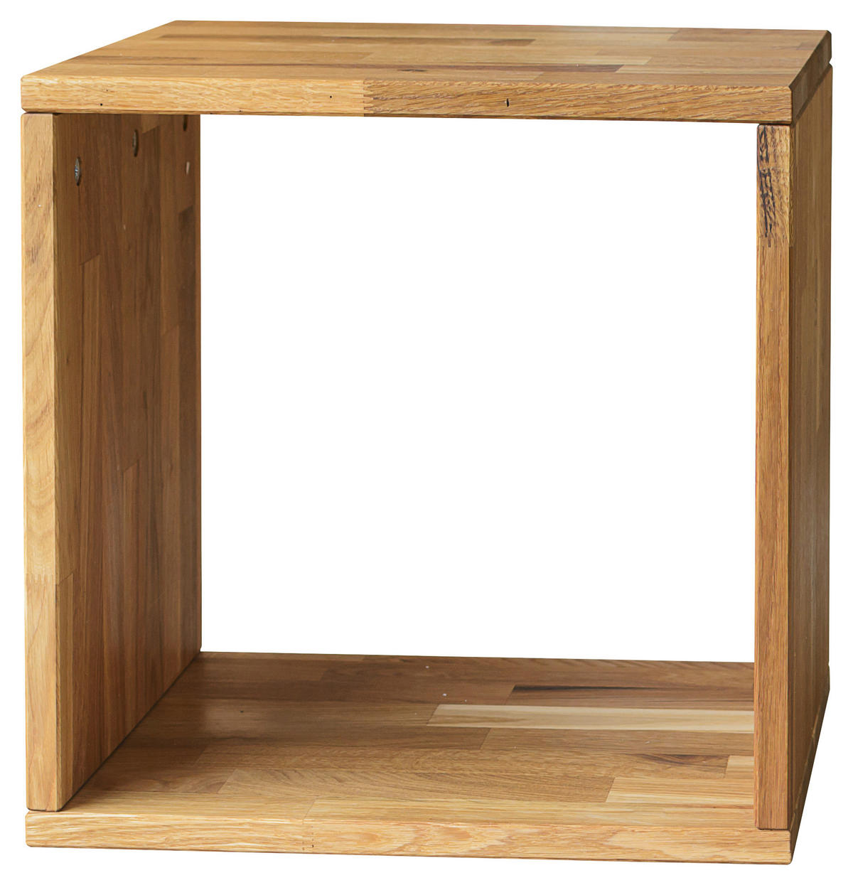 ETAJERĂ  38,6/38,6/35 cm culoare lemn stejar  - culoare lemn stejar, Natur, lemn (38,6/38,6/35cm) - Livetastic