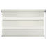 DUOROLLO halbtransparent 140/160 cm - Creme/Weiß, Basics, Textil (140/160cm) DUOROLLO halbtransparent 140/160 cm - Creme/Weiß, Basics, Textil (140/160cm)