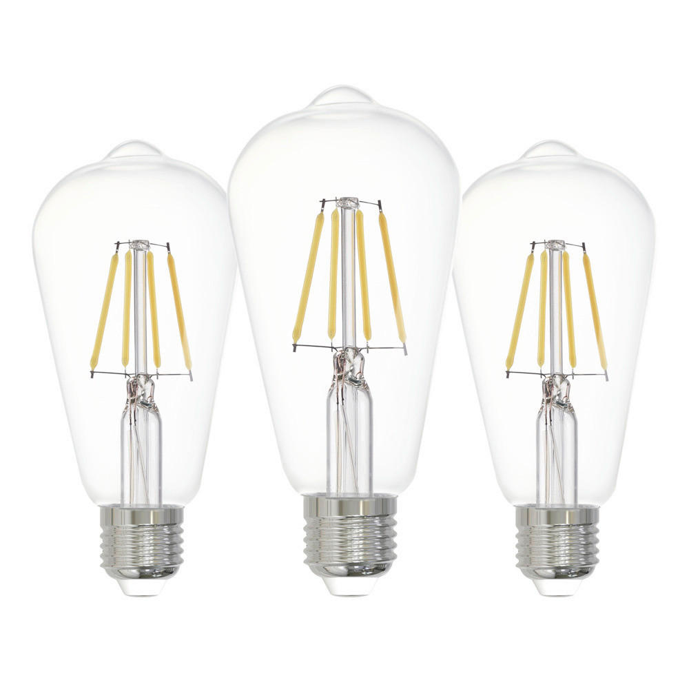 LED-GLÖDLAMPA E27 4 W   - transparent, Basics, glas (6,4/14,2cm) - Eglo