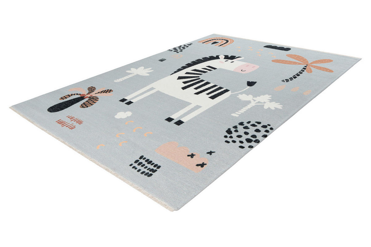 KINDERTEPPICH 115/170 cm  - Multicolor, Basics, Textil (115/170cm)