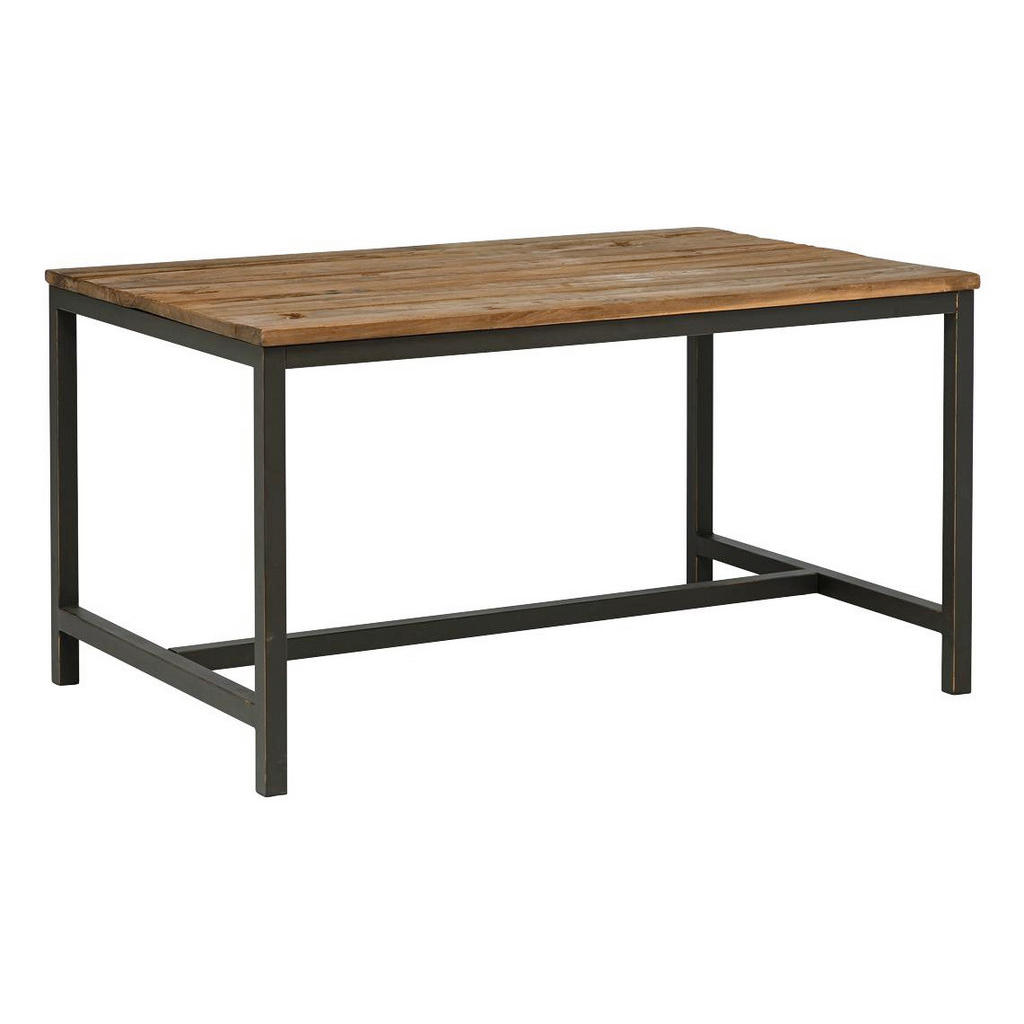 Esstisch In Holz, Metall 140/90/75 Cm Esstisch In Holz, Metall 140/90/75 Cm