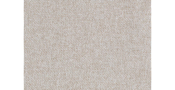 BOXSPRINGSOFA Webstoff Beige Rückenkissen, Armlehnenkissen, Bettkasten, Schlaffunktion, Rücken echt  - Beige/Schwarz, Design, Textil/Metall (202/93/100cm) - Novel