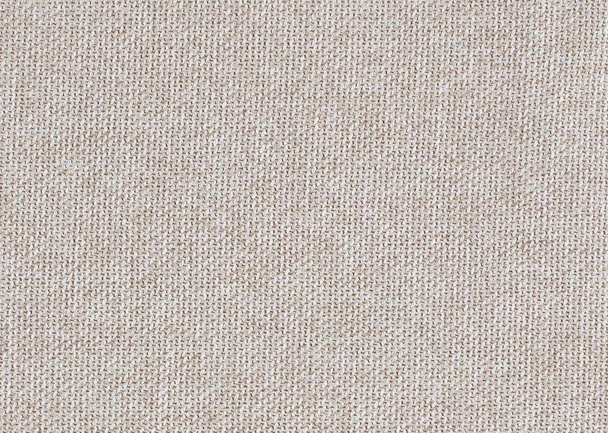 BOXSPRINGSOFA in Webstoff Beige  - Beige/Schwarz, Design, Textil/Metall (202/93/100cm) - Novel