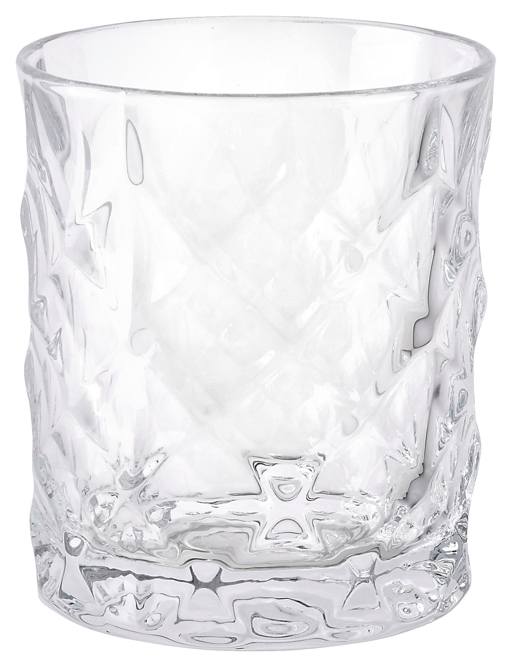 GLÄSERSET Diamond 6-teilig - Klar, KONVENTIONELL, Glas (300ml) - Novel