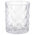 GLÄSERSET Diamond  6-teilig  - Klar, KONVENTIONELL, Glas (300ml) - Novel