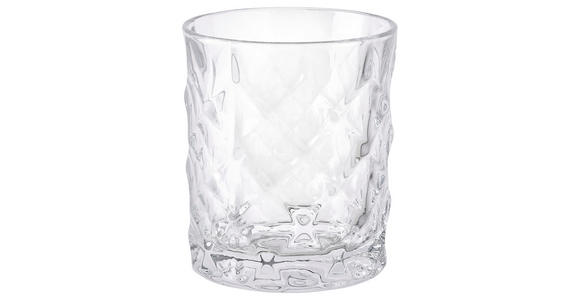 GLÄSERSET Diamond  6-teilig  - Klar, KONVENTIONELL, Glas (300ml) - Novel