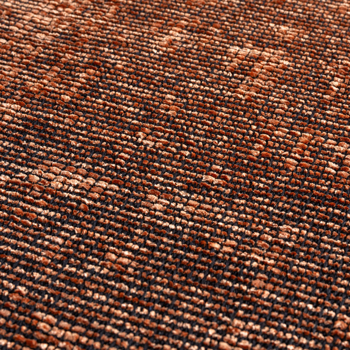 FLACHWEBETEPPICH 140/200 cm Space Kupferfarben  - Kupferfarben, Basics, Textil (140/200cm) - Novel