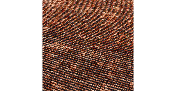 FLACHWEBETEPPICH 80/150 cm Space Kupferfarben  - Kupferfarben, KONVENTIONELL, Textil (80/150cm) - Novel