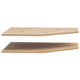 ECKBODEN 96/1,5/74 cm  in  - Eiche Artisan, MODERN, Holzwerkstoff (96/1,5/74cm) - Carryhome