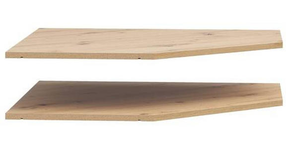 ECKBODEN 96/1,5/74 cm in - Eiche Artisan, MODERN, Holzwerkstoff (96/1,5/74cm) - Carryhome