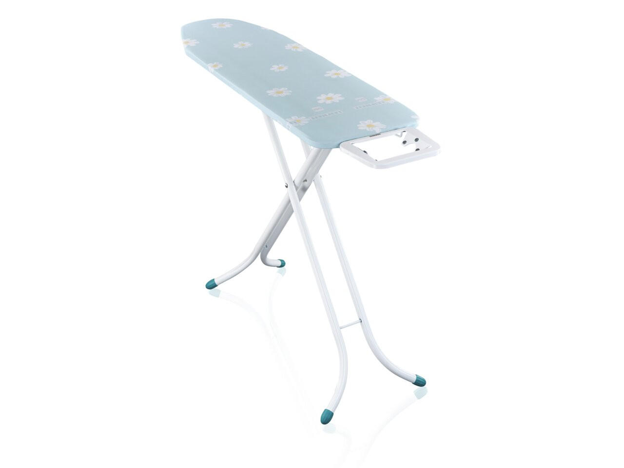 BÜGELBRETT  CLASSIC M  - Blau, Basics, Textil (140/40/96cm) - Leifheit