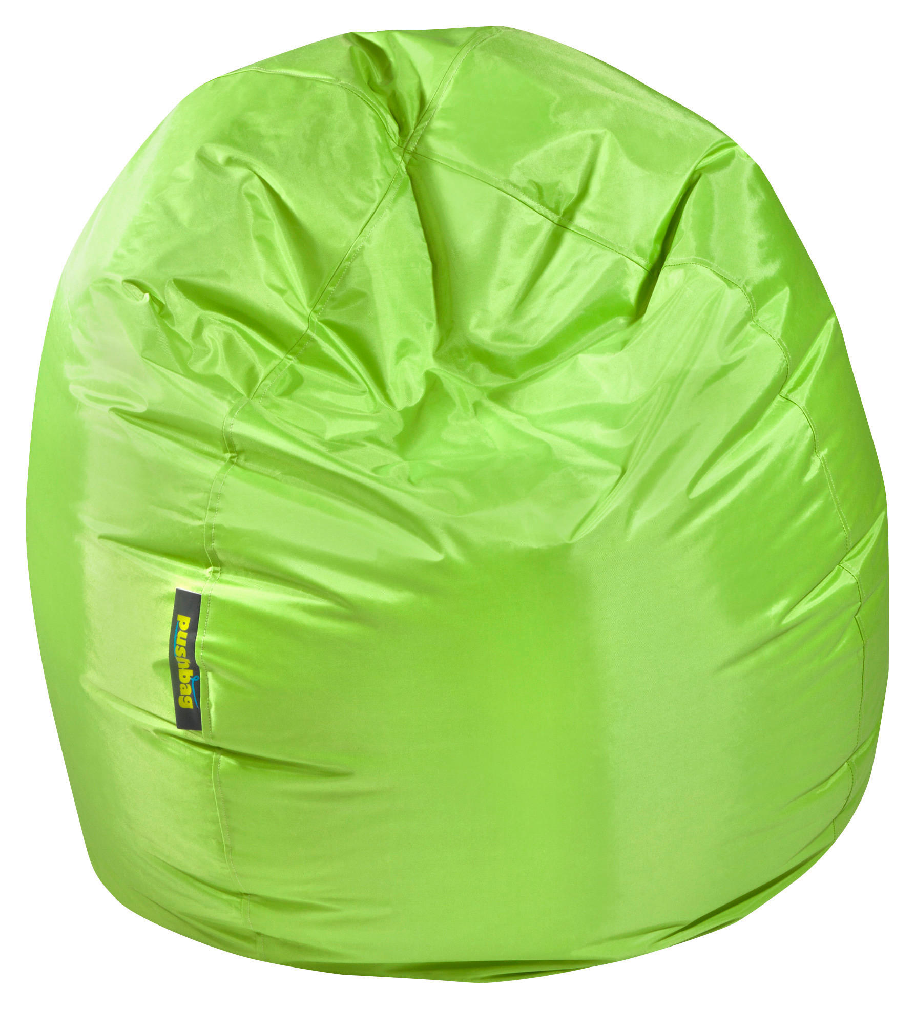 SITZSACK Uni - Limette, Basics, Kunststoff (70/90/70cm) - MID.YOU