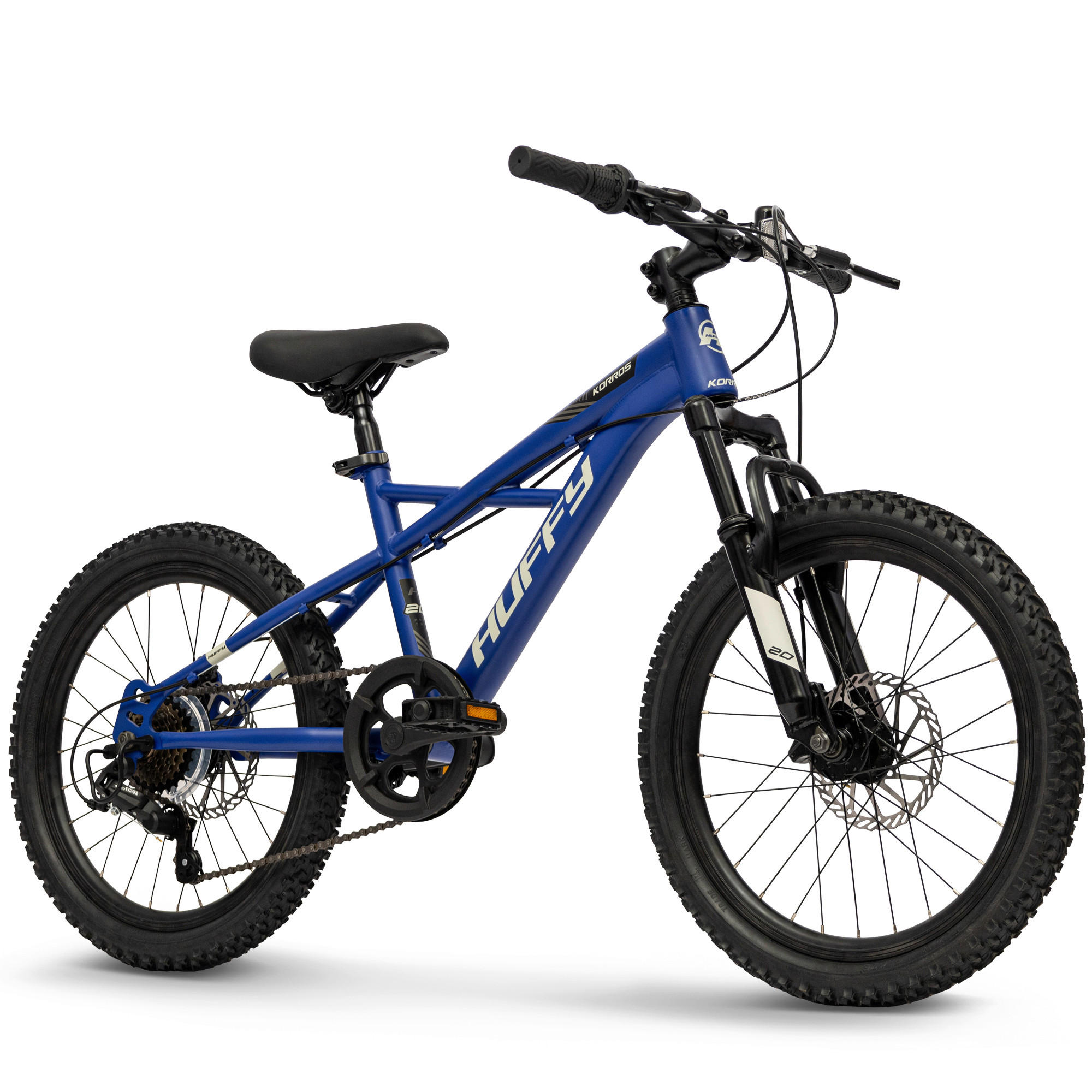 KINDERFAHRRAD 20 Zoll  - Blau, Basics, Metall (56/87/141cm)