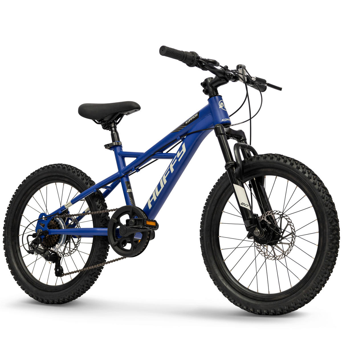 KINDERFAHRRAD 20 Zoll  - Blau, Basics, Metall (56/87/141cm)