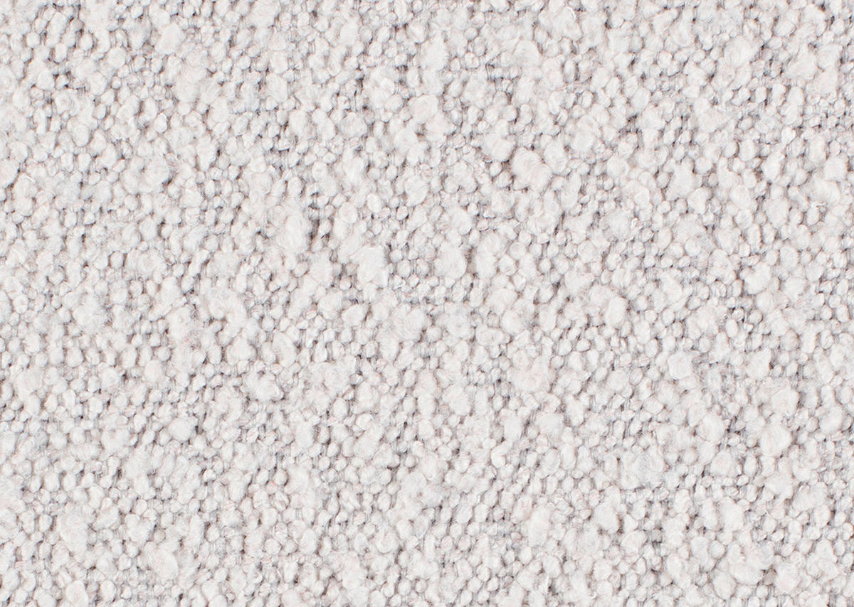 RÉCAMIERE in Bouclé Sandfarben, Hellrosa  - Sandfarben/Hellrosa, MODERN, Kunststoff/Textil (166/86/105cm) - Hom`in