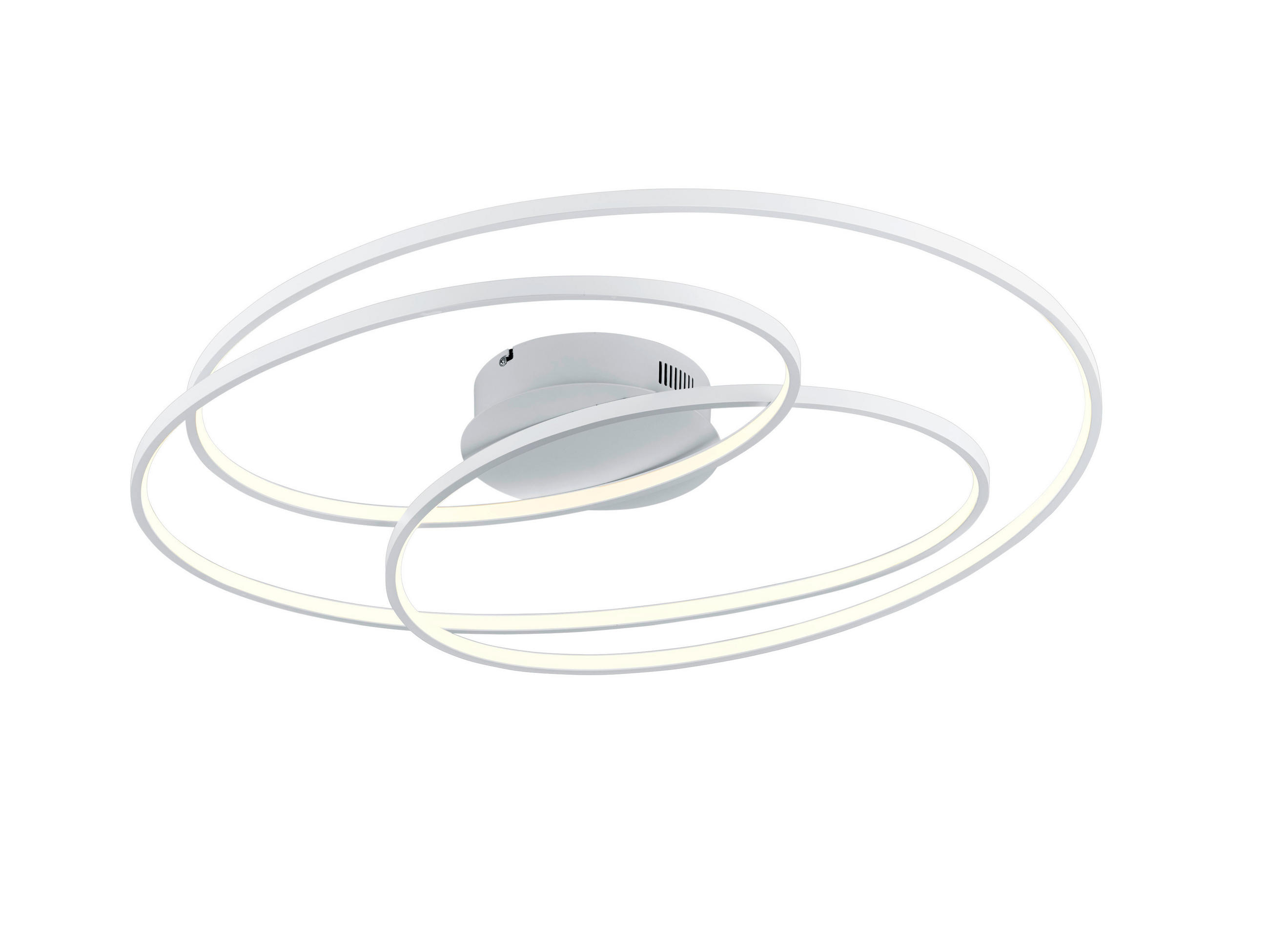LED-DECKENLEUCHTE Gale 80/14/65 cm   - Weiß, Design, Metall (80/14/65cm) - Trio Leuchten