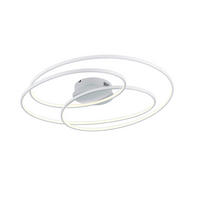 LED-DECKENLEUCHTE 80/14/65 cm   - Weiß, Design, Metall (80/14/65cm) - Trio Leuchten