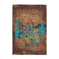 HANDWEBTEPPICH  Wohnzimmer 80/150 cm Multicolor rechteckig  - Multicolor, Basics, Textil (80/150cm) - Kayoom
