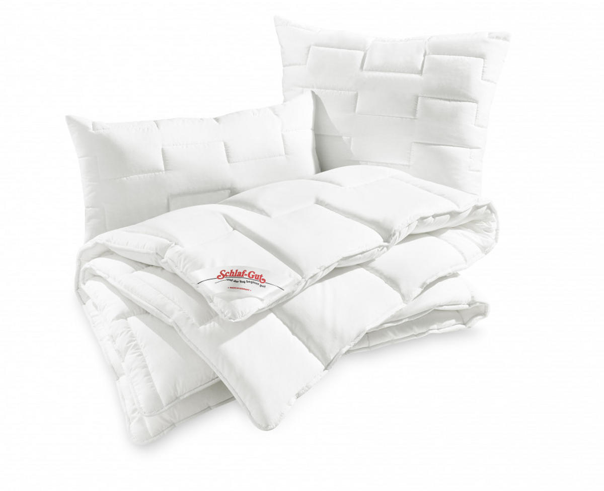 KOPFKISSEN   80/40 cm       - Weiß, KONVENTIONELL, Textil (80/40cm) - FAN