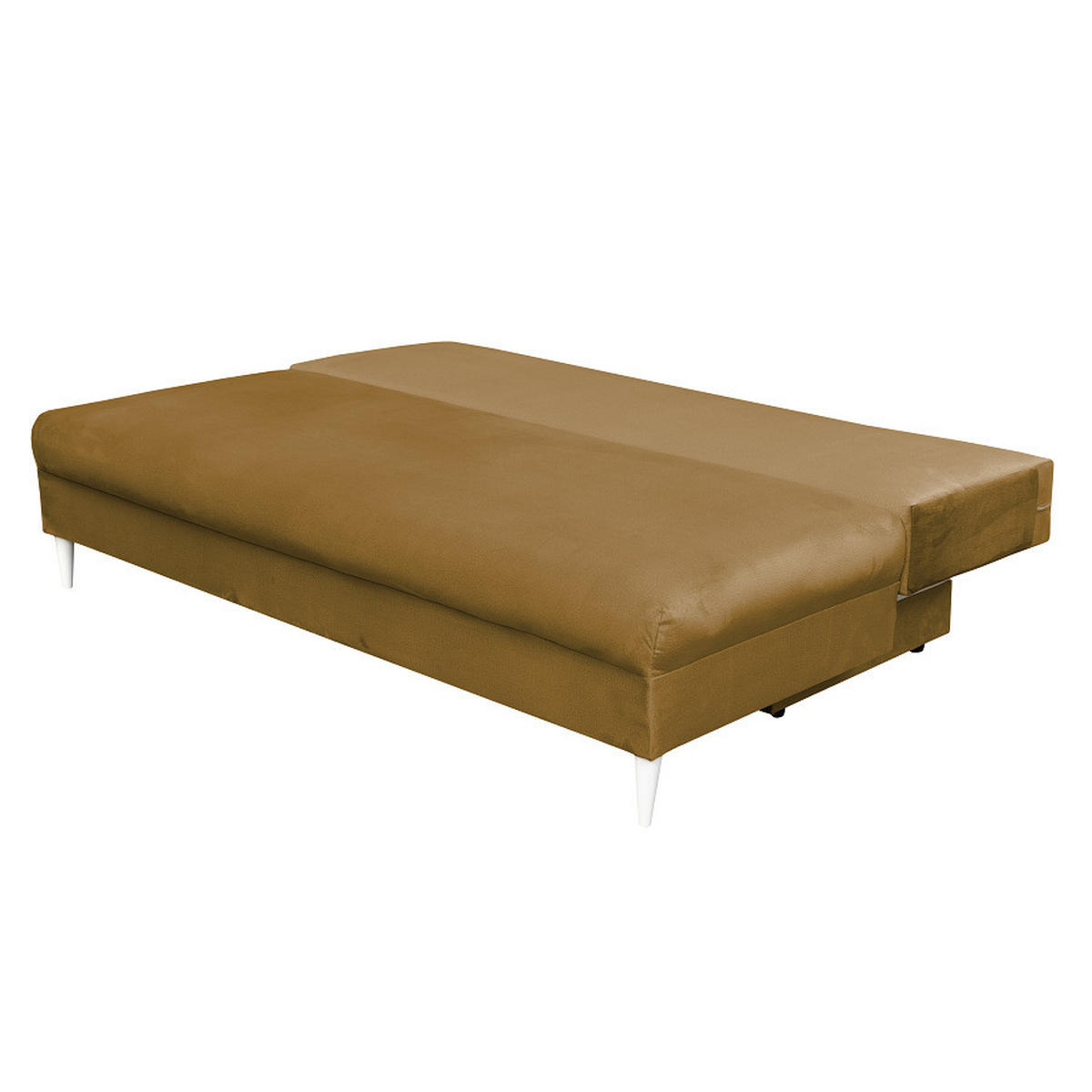 Canapea, galben - galben, Basics (200/95/95cm) - Carryhome