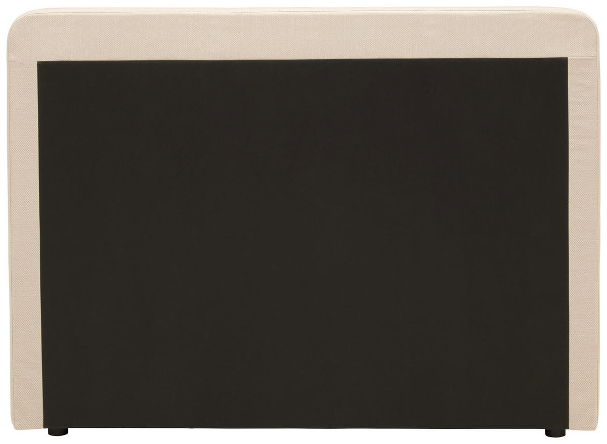 AMERICKÁ POSTEĽ, 120/200 cm, béžová - béžová, Konventionell, drevo/textil (120/200cm) - P & B