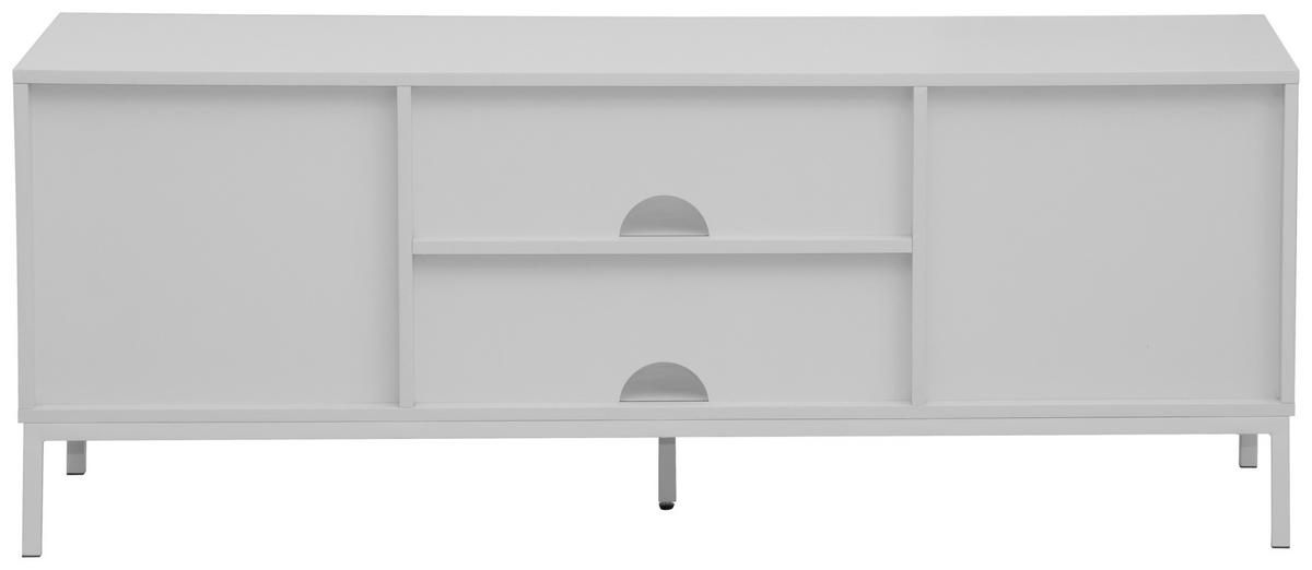 LOWBOARD  in 140/54/40 cm  - Kaschmir, Design, Holzwerkstoff/Metall (140/54/40cm) - MID.YOU