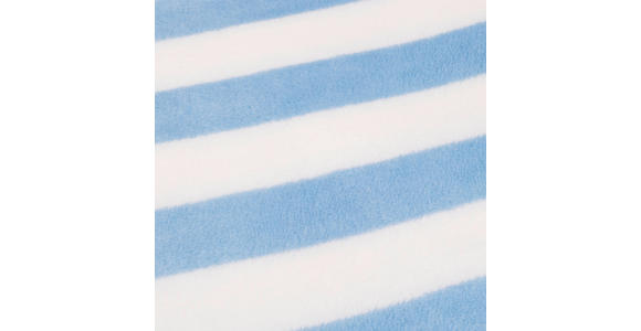 DECKE 140/190 cm  - Hellblau, Design, Textil (140/190cm) - Esposa