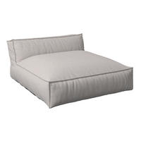 LOUNGESOFA  - Beige, MODERN, Textil (146/80/175cm) - Ambia Garden