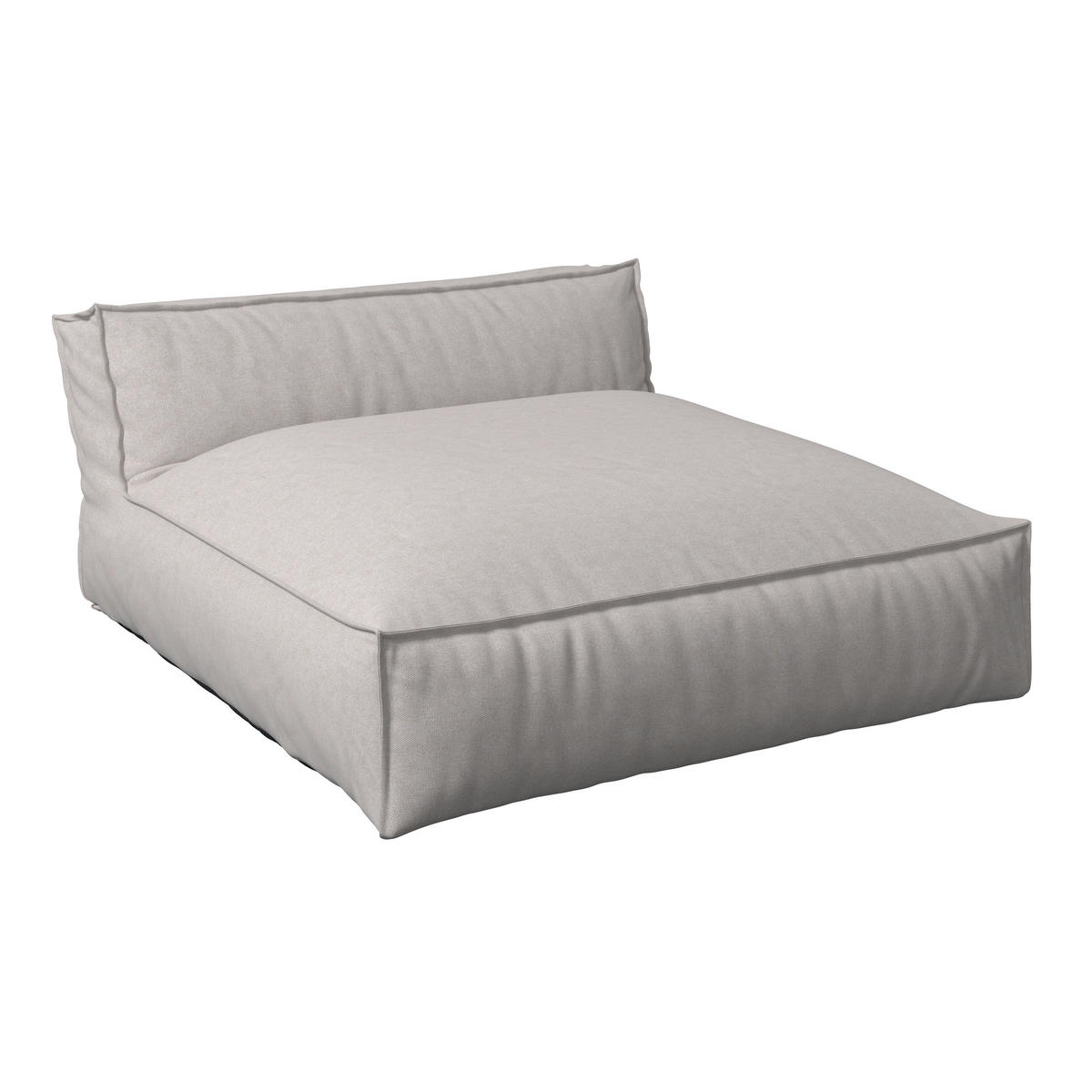 LOUNGESOFA  - Beige, MODERN, Textil (146/80/175cm) - Ambia Garden