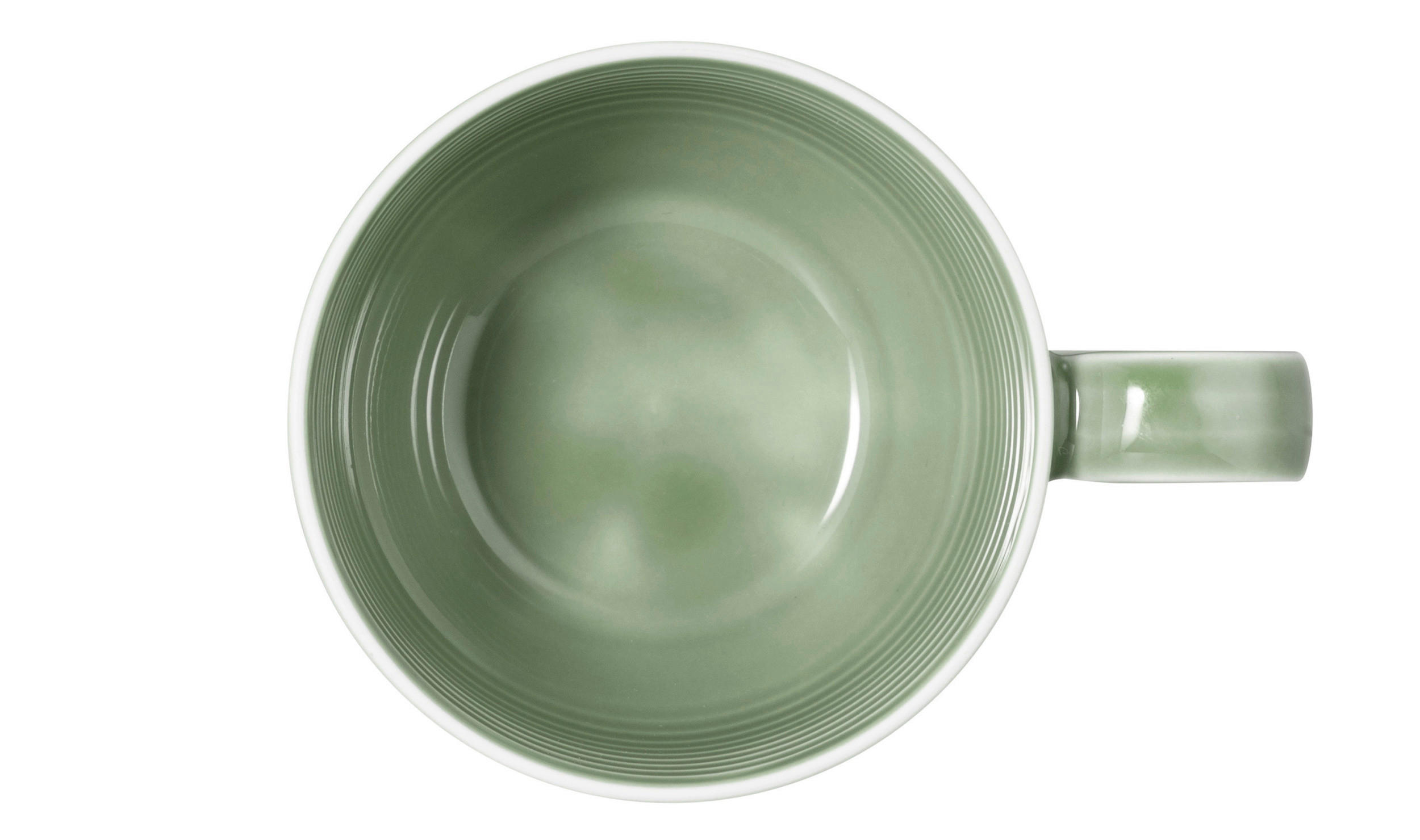 ESPRESSOTASSE Beat salbeigrün 110 ml  - Salbeigrün, KONVENTIONELL, Keramik (0,11l) - Seltmann Weiden