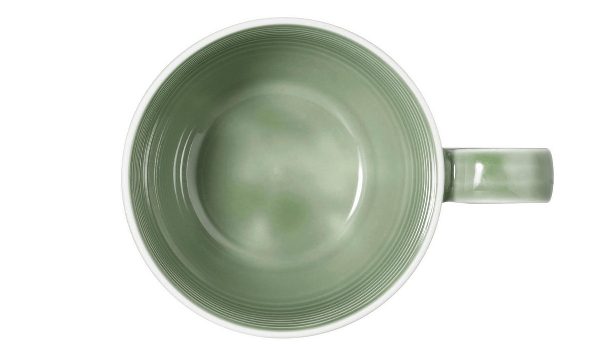 ESPRESSOTASSE Beat salbeigrün 110 ml  - Salbeigrün, KONVENTIONELL, Keramik (0,11l) - Seltmann Weiden