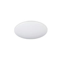 Plafonieră Cu Led - alb, Konventionell, plastic (37/8,5cm)