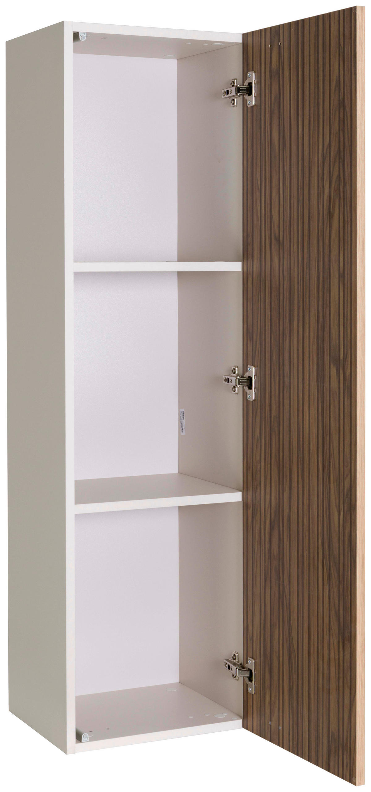 VISEČA VITRINA,  - Design, leseni material (123/30/35cm) - Carryhome