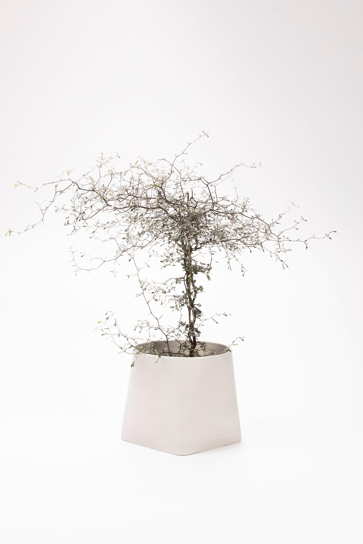 ÜBERTOPF   - Grau, Basics, Keramik (22/20/20cm) - Markslöjd