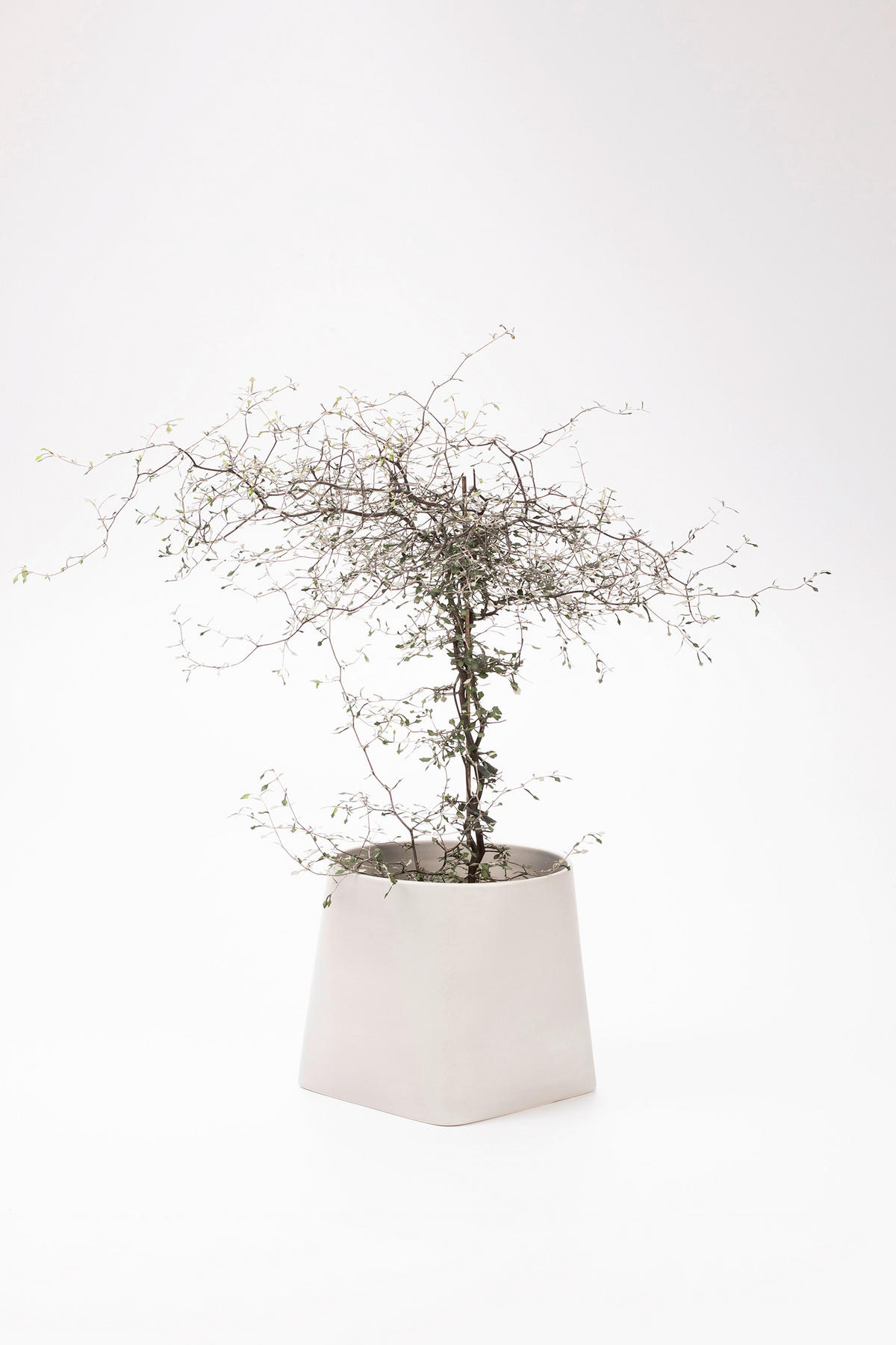 ÜBERTOPF   - Grau, Basics, Keramik (22/20/20cm) - Markslöjd