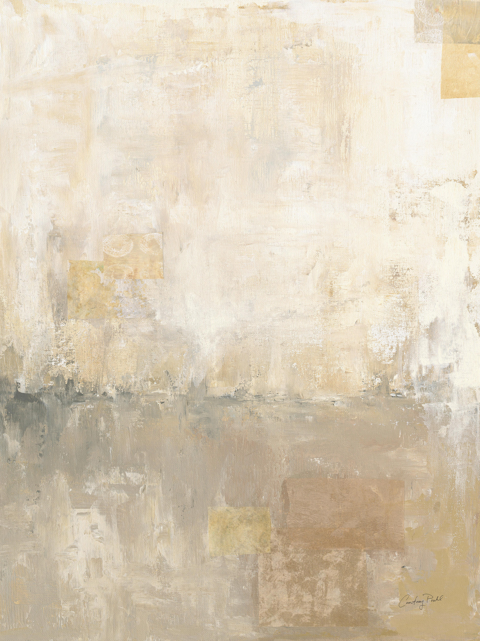 LEINWANDBILD Abstraktes 60/80 cm  - Multicolor, Basics, Holz/Papier (60/80cm) - Euroart